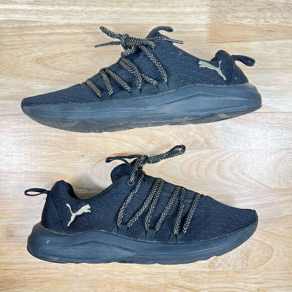 Puma Womens Prowl Alt 190813 04 Black Running Shoes Sneakers Women’s 6.5 - Picture 3 of 7